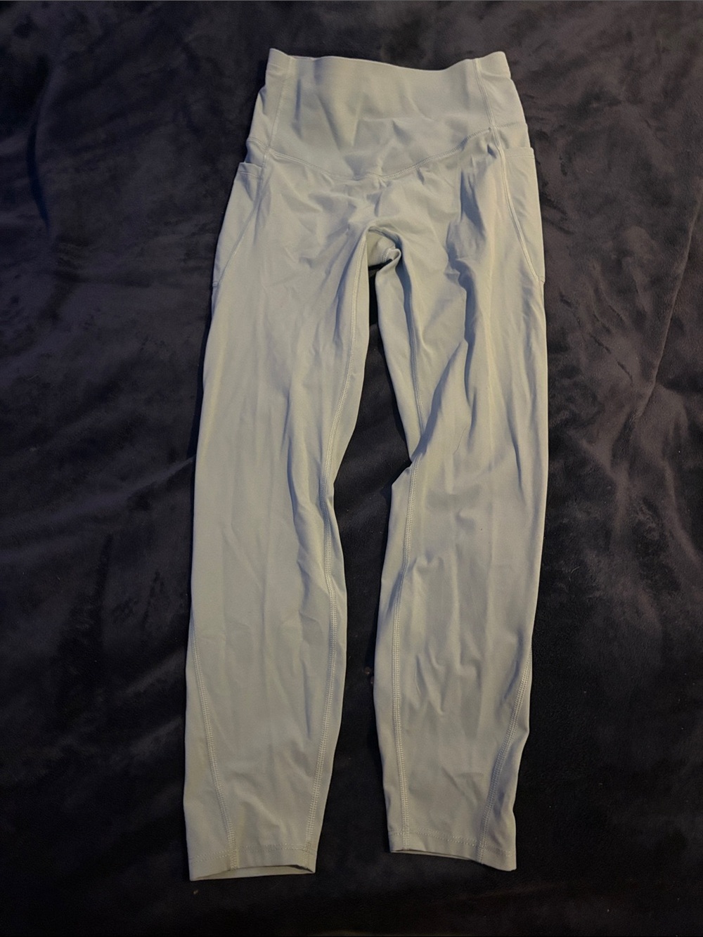 HALARA Light Blue Kids Leggings